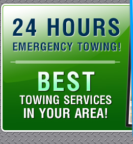 Towing North Miami 24/7 emergency service